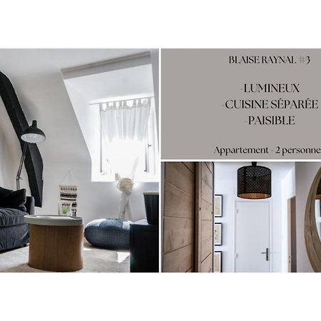 Appartement BLAISE RAYNAL #3 - Cachette d'artistes - 2 personnes à Brive-la-Gaillarde Extérieur photo