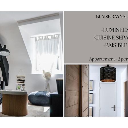 Appartement BLAISE RAYNAL #3 - Cachette d'artistes - 2 personnes à Brive-la-Gaillarde Extérieur photo