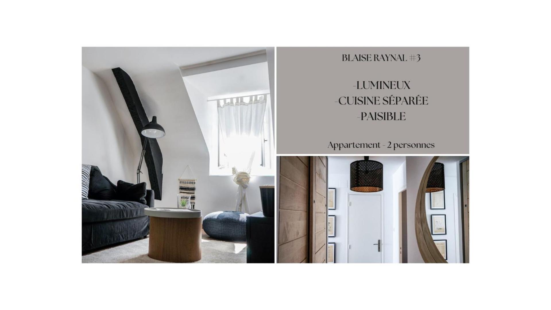 Appartement BLAISE RAYNAL #3 - Cachette d'artistes - 2 personnes à Brive-la-Gaillarde Extérieur photo